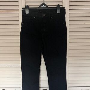 Black High-Waisted Jeans